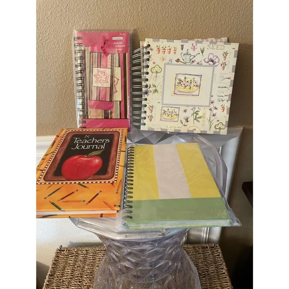 Writing Notebooks x 4